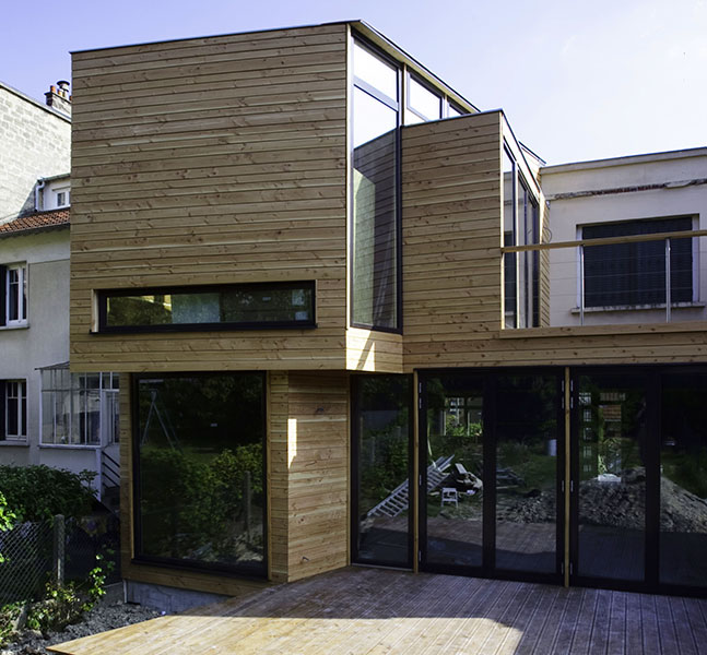 L’Atelier Bois : construction maison ossature bois en Essonne (91), Yvelines (78) & Seine-et-Marne (77)