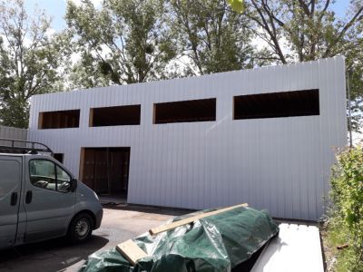 Batiment Industriel 